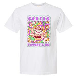 Santas Favorite Ho Garment-Dyed Heavyweight T-Shirt