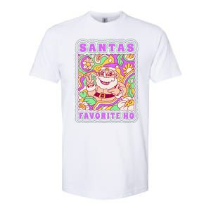 Santas Favorite Ho Softstyle CVC T-Shirt