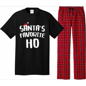 SantaS Favorite Ho Gift Christmas Gifgift Pajama Set