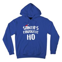 SantaS Favorite Ho Gift Christmas Gifgift Hoodie