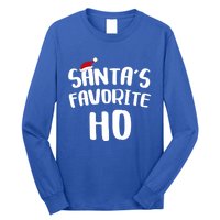 SantaS Favorite Ho Gift Christmas Gifgift Long Sleeve Shirt