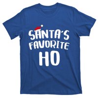 SantaS Favorite Ho Gift Christmas Gifgift T-Shirt