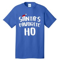 SantaS Favorite Ho Gift Christmas Gifgift Tall T-Shirt