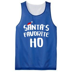 SantaS Favorite Ho Gift Christmas Gifgift Mesh Reversible Basketball Jersey Tank