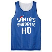 SantaS Favorite Ho Gift Christmas Gifgift Mesh Reversible Basketball Jersey Tank