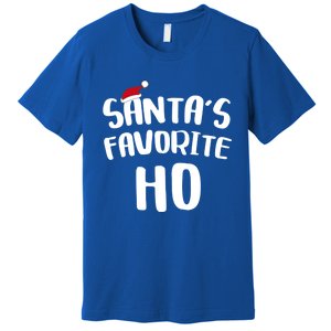 SantaS Favorite Ho Gift Christmas Gifgift Premium T-Shirt