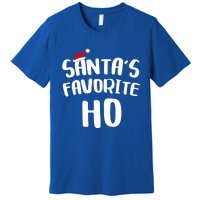 SantaS Favorite Ho Gift Christmas Gifgift Premium T-Shirt