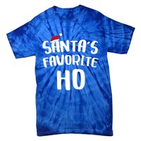 SantaS Favorite Ho Gift Christmas Gifgift Tie-Dye T-Shirt