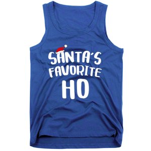 SantaS Favorite Ho Gift Christmas Gifgift Tank Top