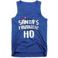 SantaS Favorite Ho Gift Christmas Gifgift Tank Top