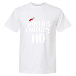 SantaS Favorite Ho Gift Christmas Gifgift Garment-Dyed Heavyweight T-Shirt