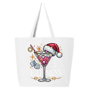 SantaS Favorite Hot Mess Christmas Holiday Margarita Drink 25L Jumbo Tote