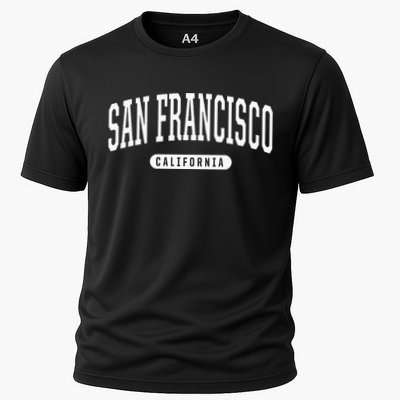 San Francisco Hoodie Swea College University Style Performance Shirt