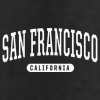 San Francisco Hoodie Swea College University Style Adult Drive Performance Visor