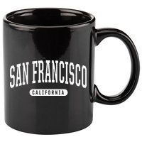San Francisco Hoodie Swea College University Style 11oz C Handle Ceramic Mug