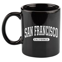 San Francisco Hoodie Swea College University Style 11oz C Handle Ceramic Mug