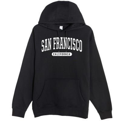 San Francisco Hoodie Swea College University Style Premium Pullover Hoodie