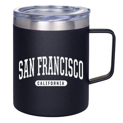 San Francisco Hoodie Swea College University Style 12oz Stainless Steel Coffee Mug