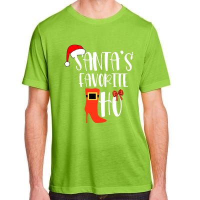 SantaS Favorite Ho Inappropriate Christmas Funny Gift Adult ChromaSoft Performance T-Shirt