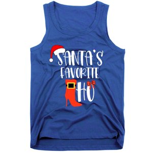 SantaS Favorite Ho Inappropriate Christmas Funny Gift Tank Top