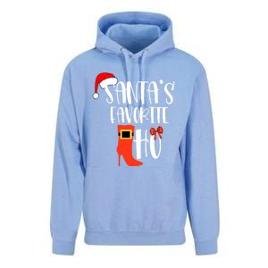 SantaS Favorite Ho Inappropriate Christmas Funny Gift Unisex Surf Hoodie