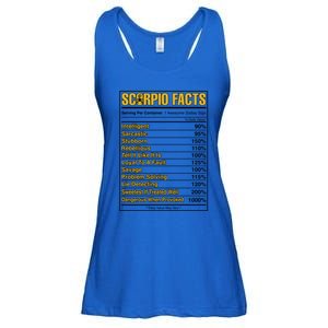 Scorpio Facts Horoscope Birthday Celebrant Meaningful Gift Ladies Essential Flowy Tank