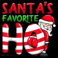 Santas Favorite Ho Santa Favourite Ho Funny Girls Christmas Premium T-Shirt