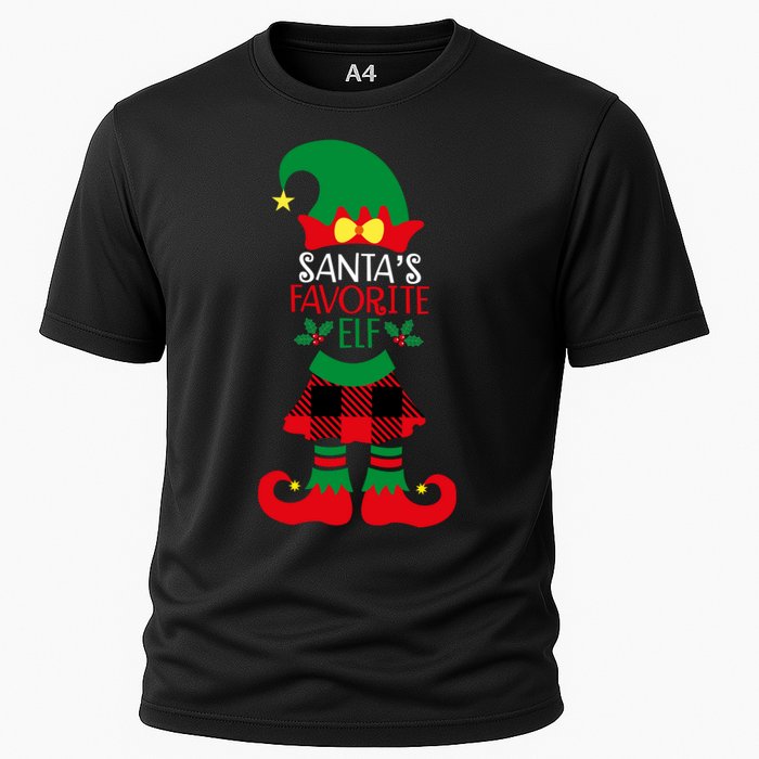 Santa's Favorite Helper Cooling Performance Crew T-Shirt