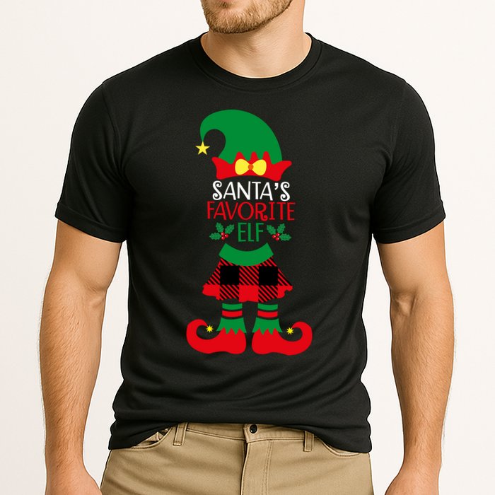 Santa's Favorite Helper Cooling Performance Crew T-Shirt