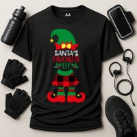Santa's Favorite Helper Cooling Performance Crew T-Shirt