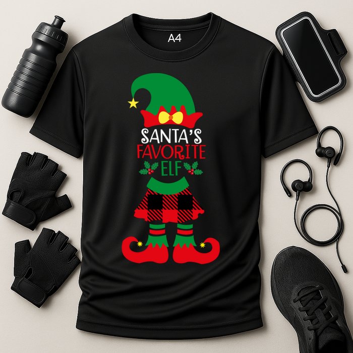 Santa's Favorite Helper Cooling Performance Crew T-Shirt