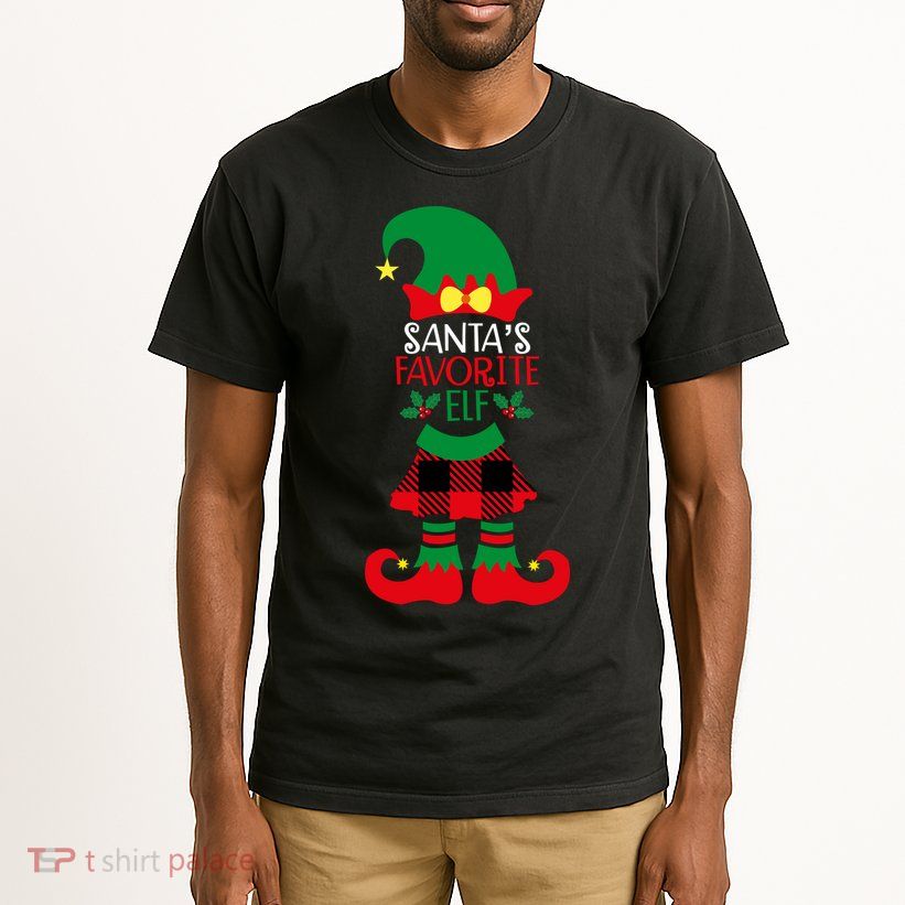 Santa's Favorite Helper Tall T-Shirt