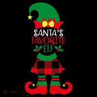 Santa's Favorite Helper Tall T-Shirt