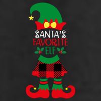 Santa's Favorite Helper Adult Drive Performance Visor