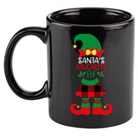 Santa's Favorite Helper 11oz C Handle Ceramic Mug