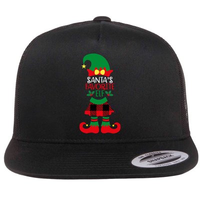 Santa's Favorite Helper Flatbill Hat