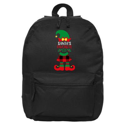 Santa's Favorite Helper 16 in Basic Backpack