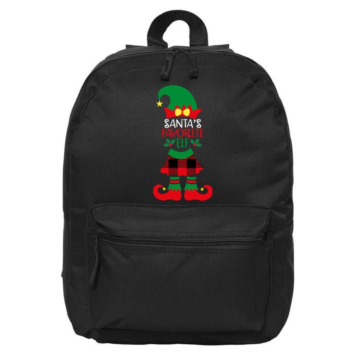 Santa's Favorite Helper 16 in Basic Backpack