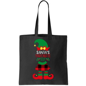 Santa's Favorite Helper Tote Bag