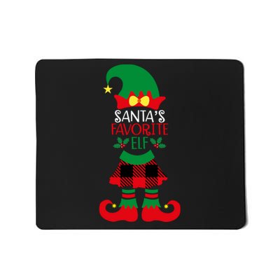 Santa's Favorite Helper Mousepad