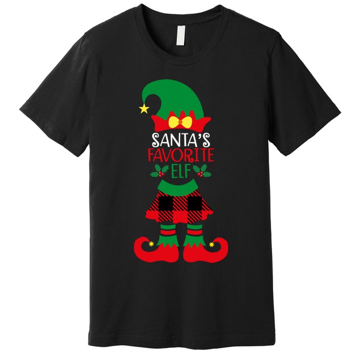 Santa's Favorite Helper Premium T-Shirt