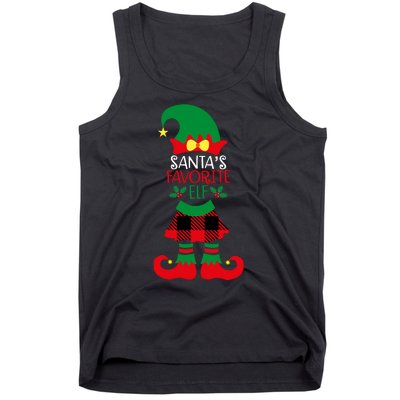 Santa's Favorite Helper Tank Top