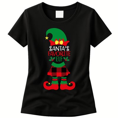 Santa's Favorite Helper Womens T-Shirt