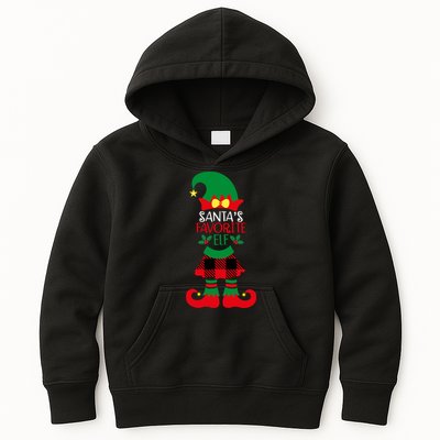 Santa's Favorite Helper Kids Hoodie