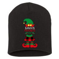 Santa's Favorite Helper Short Acrylic Beanie