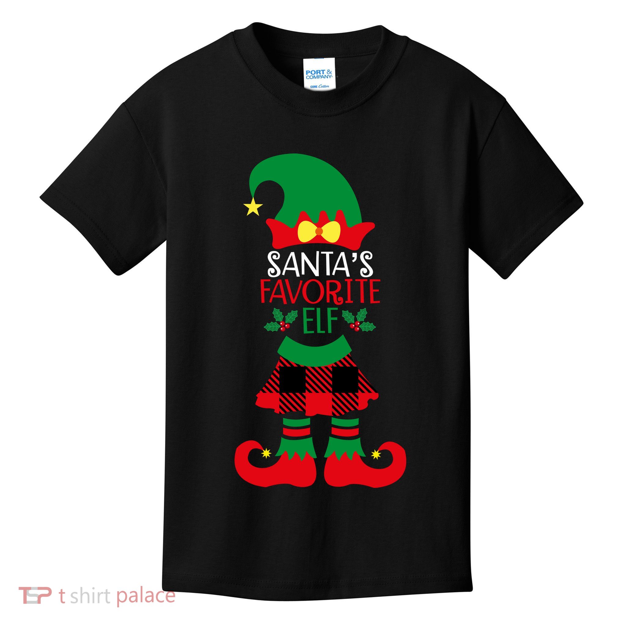 Santa's Favorite Helper Kids T-Shirt