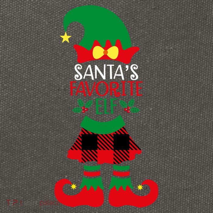 Santa's Favorite Helper Cotton Canvas Backpack