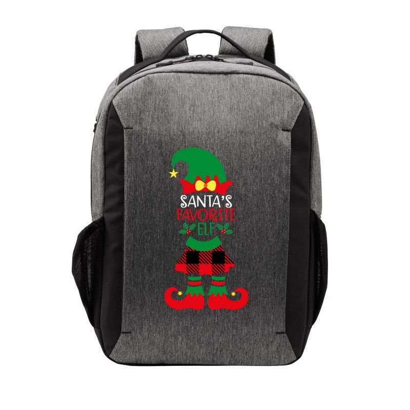 Santa's Favorite Helper Vector Backpack