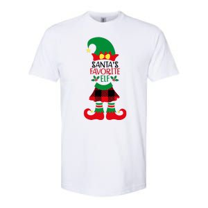 Santa's Favorite Helper Softstyle® CVC T-Shirt