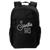 SantaS Favorite Ho Funny Christmas Cheeky Do It For Ho Daily Commute Backpack